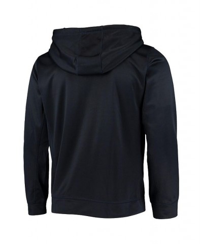 Men's Navy Chicago Bears Trophy Fleece Full-Zip Hoodie $37.50 Sweatshirt