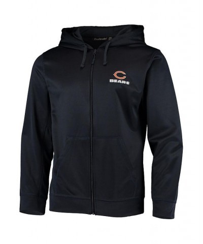 Men's Navy Chicago Bears Trophy Fleece Full-Zip Hoodie $37.50 Sweatshirt