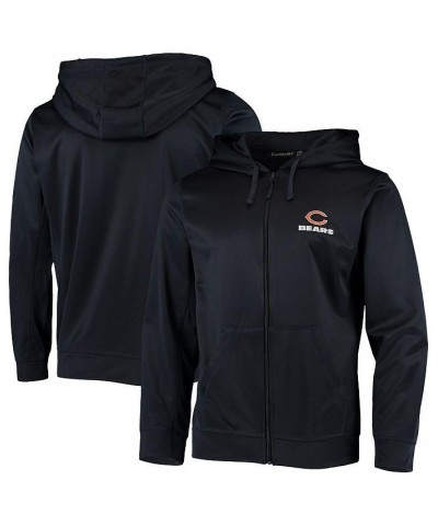 Men's Navy Chicago Bears Trophy Fleece Full-Zip Hoodie $37.50 Sweatshirt