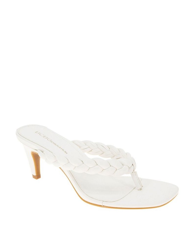 Women's Tulani Dress Sandal White $48.51 Shoes