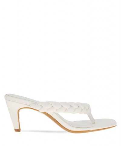 Women's Tulani Dress Sandal White $48.51 Shoes