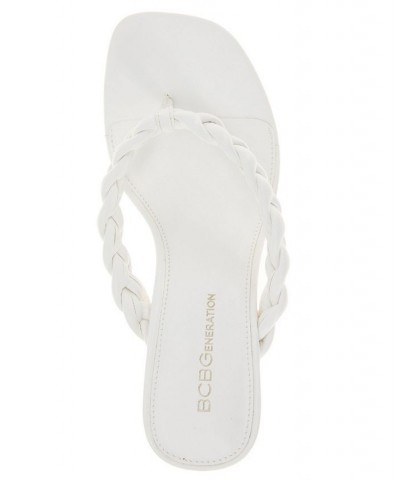 Women's Tulani Dress Sandal White $48.51 Shoes