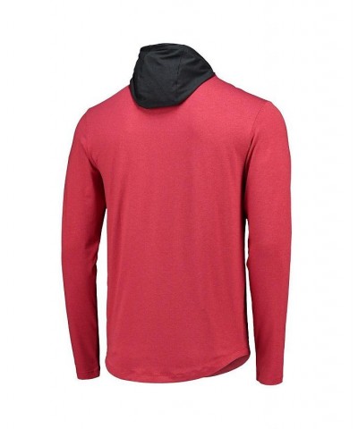 Men's Red, Black Tampa Bay Buccaneers Active Block Hoodie Long Sleeve T-shirt $24.43 T-Shirts