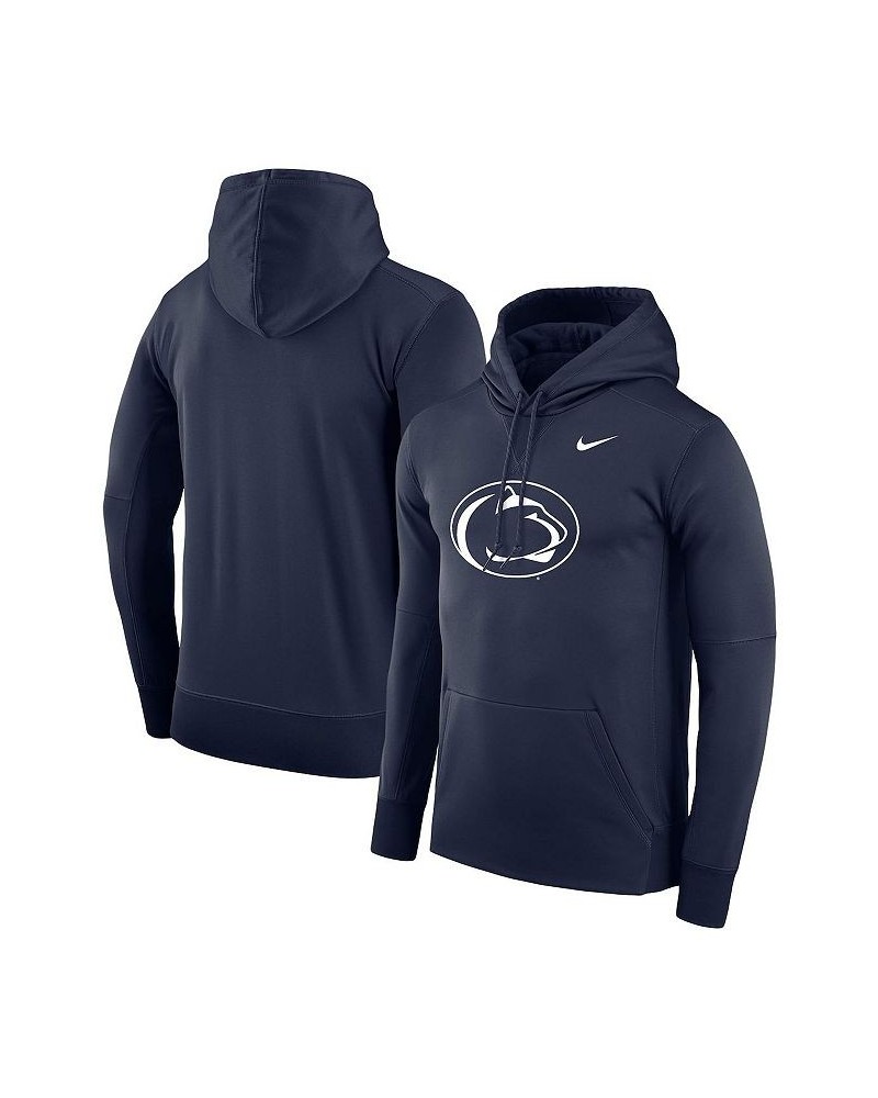 Men's Navy Penn State Nittany Lions Performance Pullover Hoodie $36.00 Sweatshirt