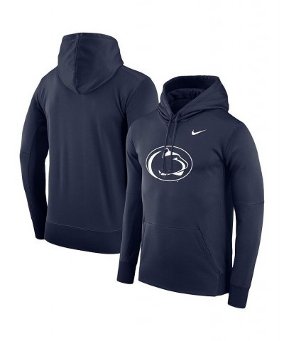 Men's Navy Penn State Nittany Lions Performance Pullover Hoodie $36.00 Sweatshirt