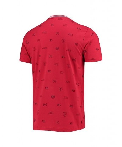 Men's Red Tampa Bay Buccaneers Essential Pocket T-shirt $18.92 T-Shirts