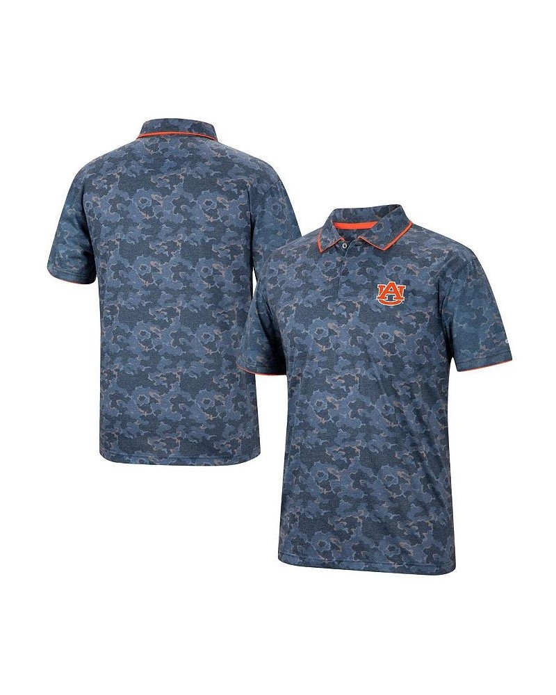 Men's Navy Auburn Tigers Speedman Polo Shirt $23.65 Polo Shirts