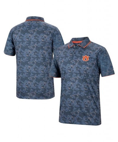 Men's Navy Auburn Tigers Speedman Polo Shirt $23.65 Polo Shirts