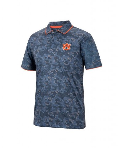 Men's Navy Auburn Tigers Speedman Polo Shirt $23.65 Polo Shirts