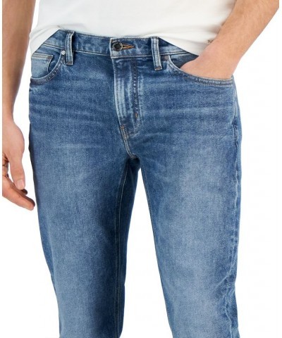 Men's Parker Slim-Fit Bi-Stretch Solid Jeans Multi $32.56 Pants