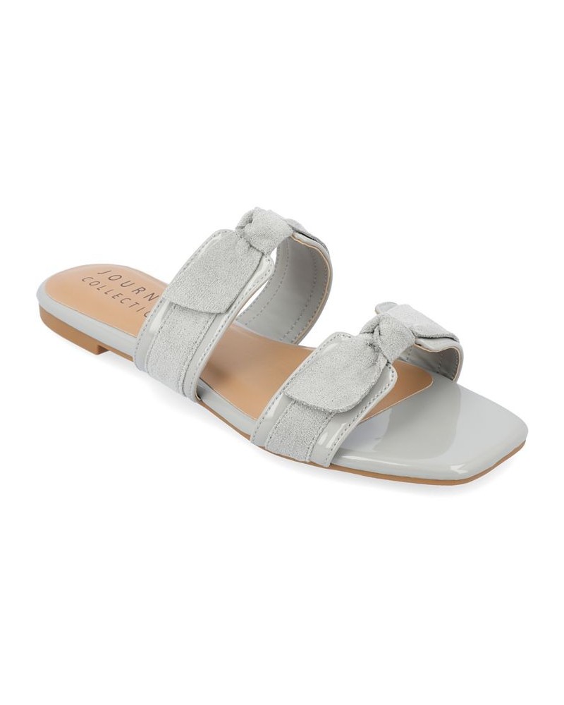 Women's Ireanna Double Bow Sandals PD02 $39.74 Shoes