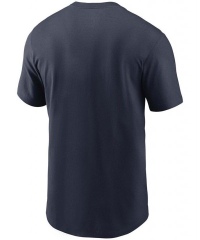 Men's Navy Tennessee Titans Primary Logo T-shirt $18.00 T-Shirts