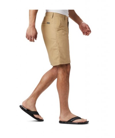 Men's 10" Washed Out™ Short Brown $21.19 Shorts