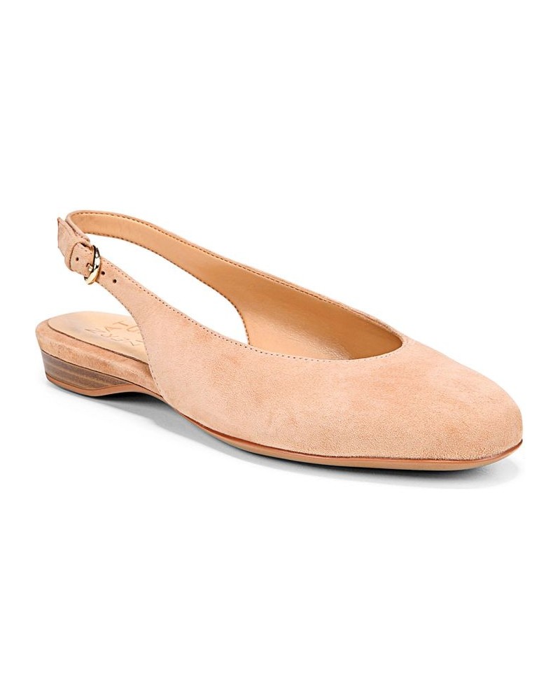 Primo Slingback Flats Tan/Beige $51.25 Shoes