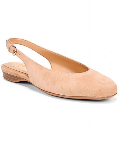 Primo Slingback Flats Tan/Beige $51.25 Shoes