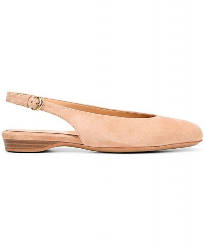 Primo Slingback Flats Tan/Beige $51.25 Shoes