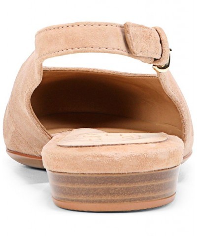 Primo Slingback Flats Tan/Beige $51.25 Shoes