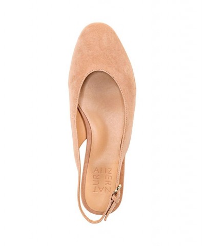 Primo Slingback Flats Tan/Beige $51.25 Shoes