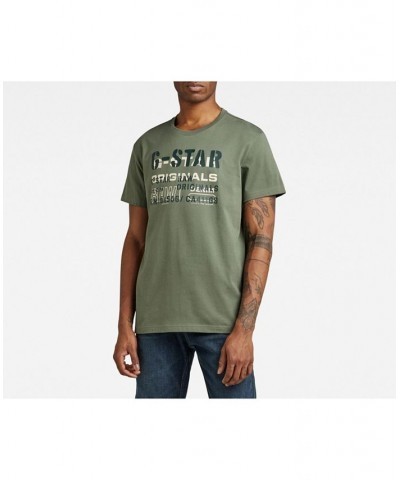 Men's Stencil Originals R T T-shirt Green $33.00 T-Shirts