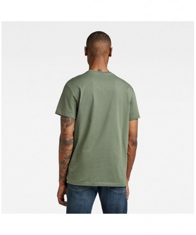 Men's Stencil Originals R T T-shirt Green $33.00 T-Shirts