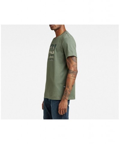 Men's Stencil Originals R T T-shirt Green $33.00 T-Shirts