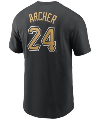 Men's Chris Archer Pittsburgh Pirates Name and Number Player T-Shirt $21.00 T-Shirts