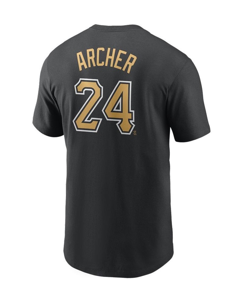 Men's Chris Archer Pittsburgh Pirates Name and Number Player T-Shirt $21.00 T-Shirts