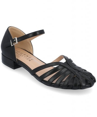 Women's Joannah Flat Black $41.00 Shoes