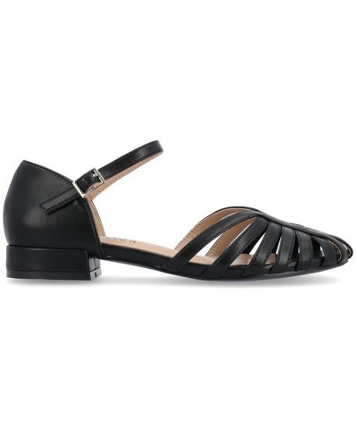 Women's Joannah Flat Black $41.00 Shoes