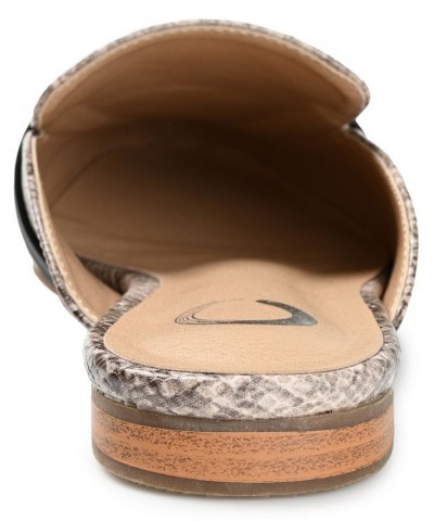 Women's Reneye Mule Tan/Beige $44.19 Shoes